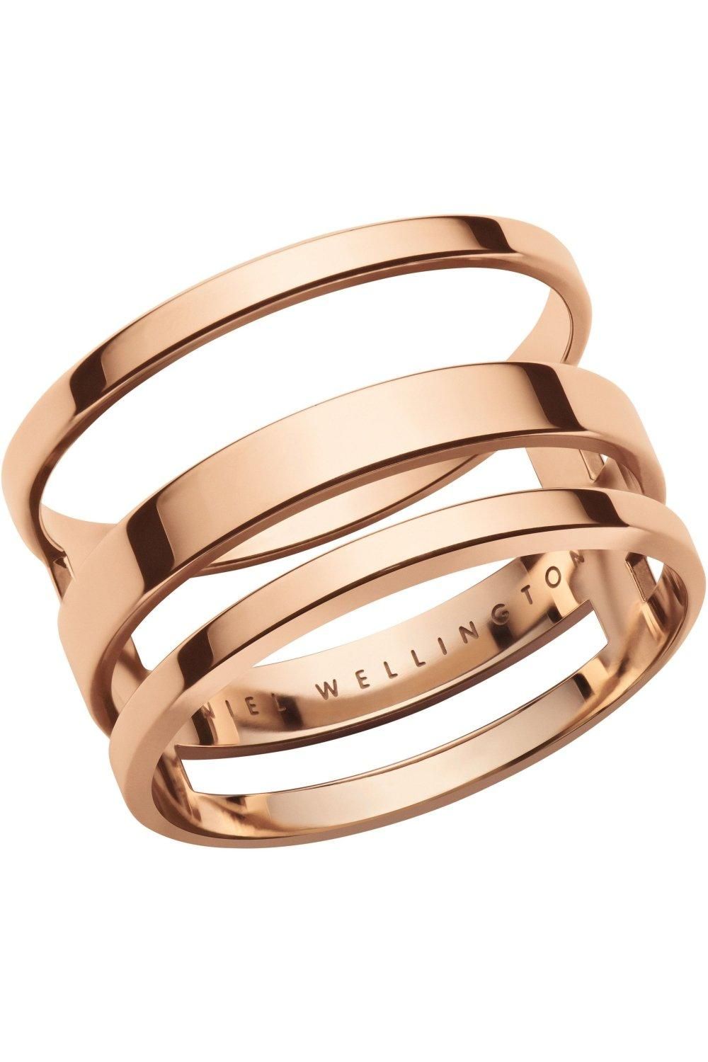 Daniel Wellington Elan Triad Stainless Steel Ring - Dw00400129