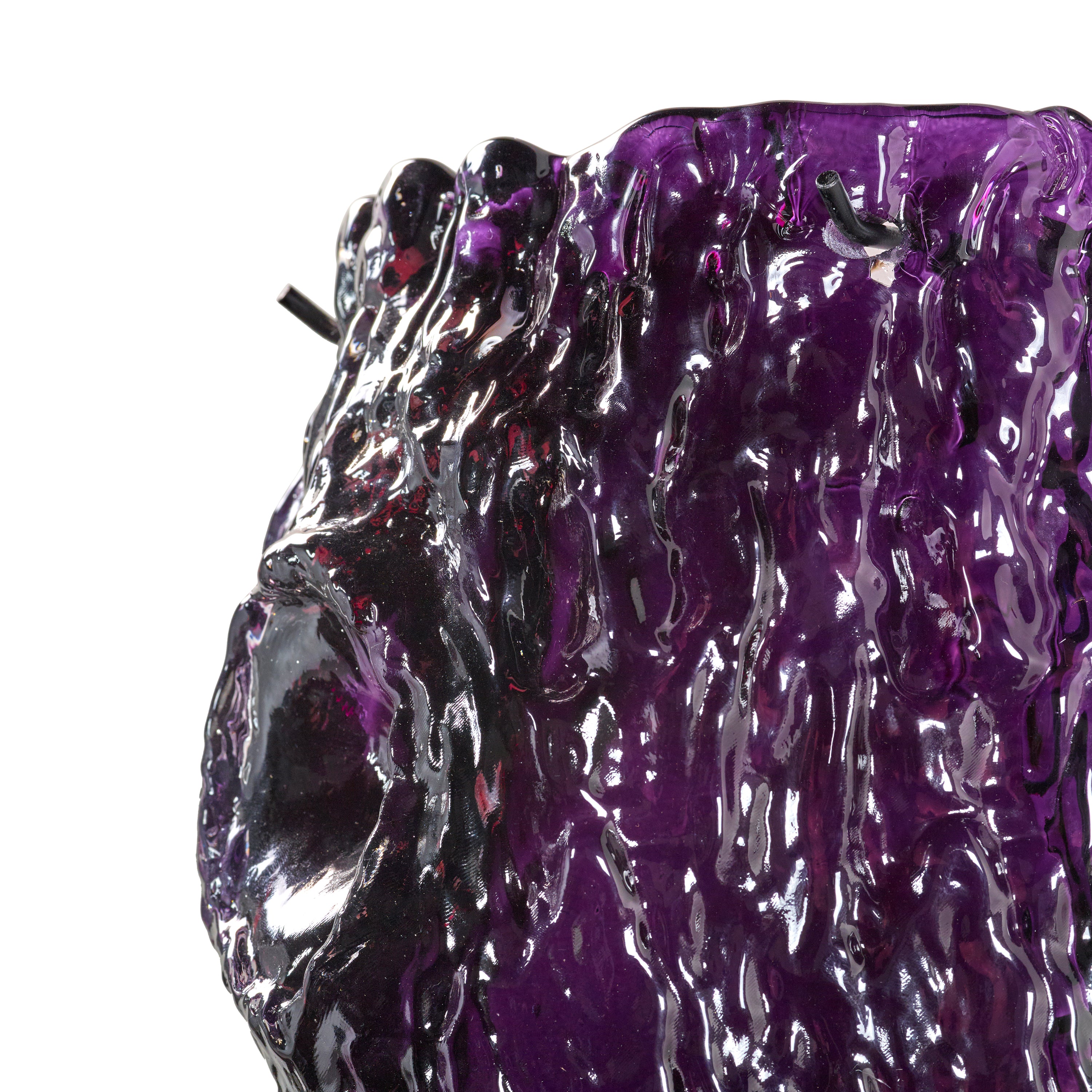 SERAX - Filip Arickx - Oak Wandlamp H 30,5 cm - Violet