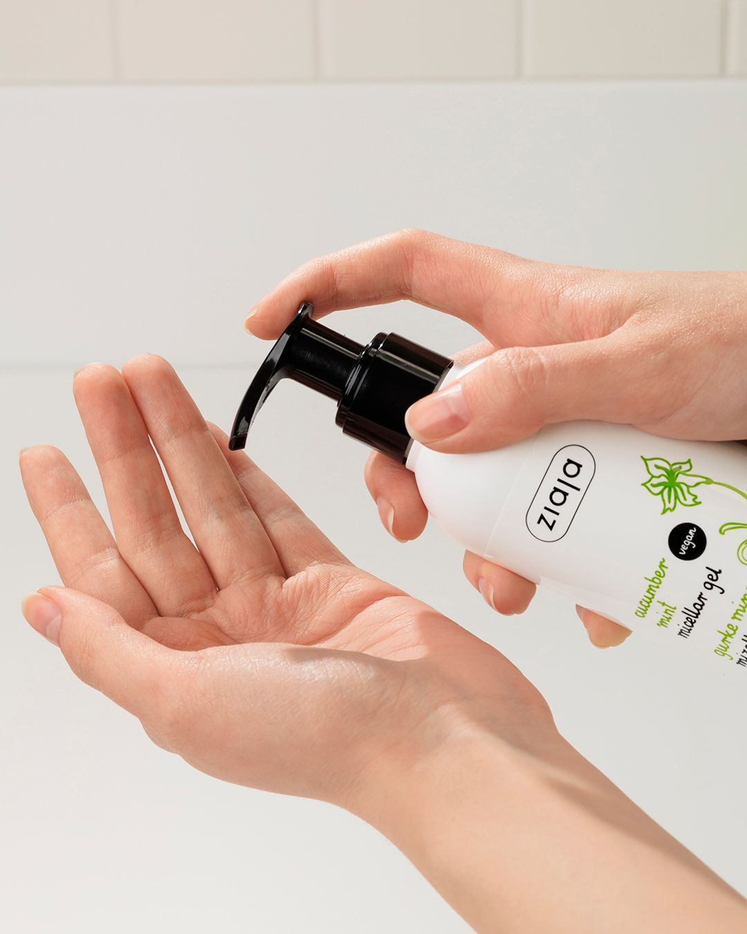 Ziaja Cucumber Mint Micellar Gel 200ml