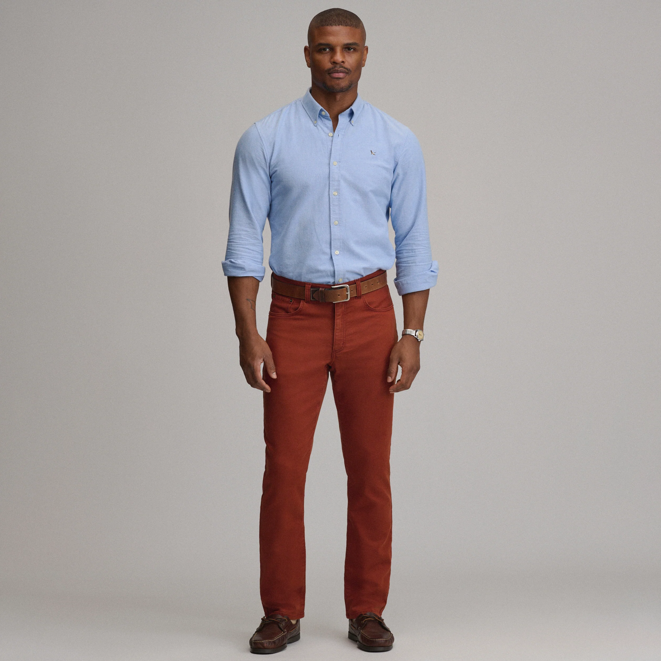 Men's Stretch Terry 5-Pocket Pants