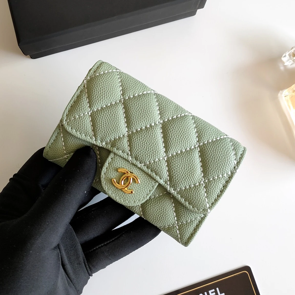 Chanel 23B Small Wallet
