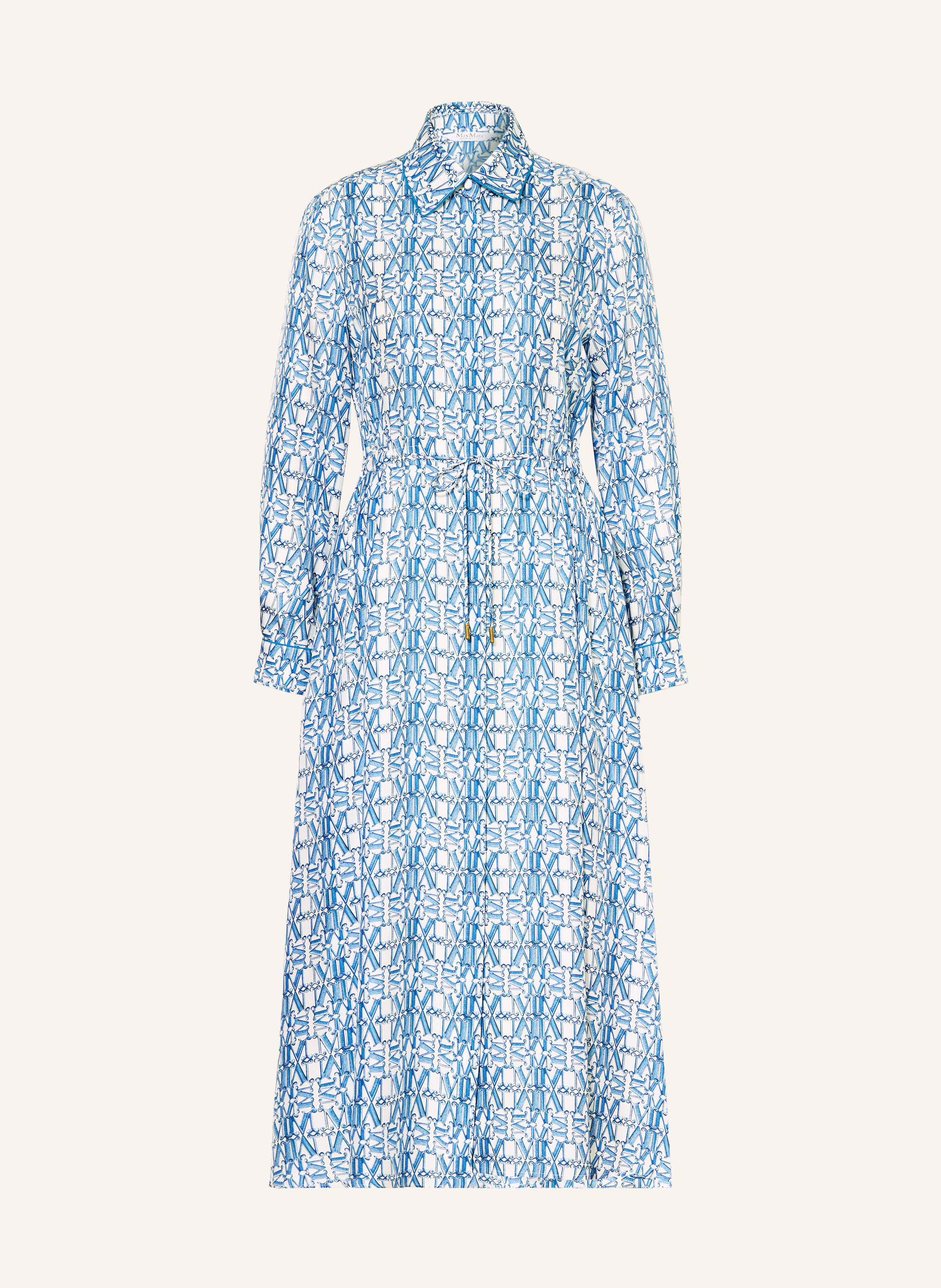 Max Mara Hemdblusenkleid FARAONE aus Seide