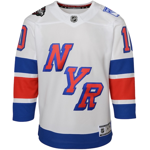 Artemi Panarin New York Rangers Preschool 2024 NHL Stadium Series Premier Player Jersey – White