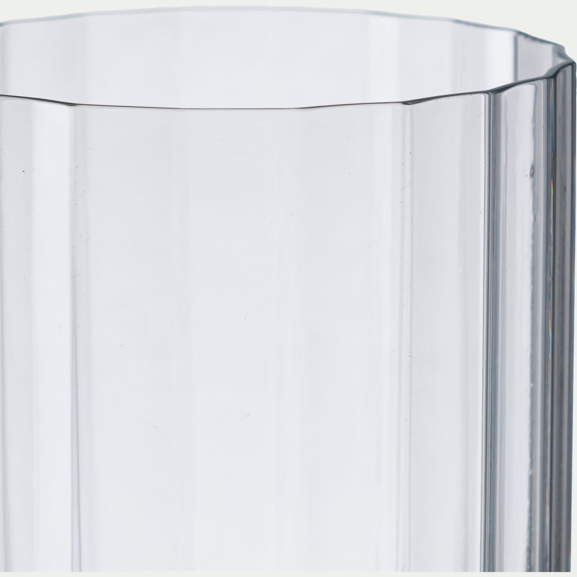 BACH - Coffret de 4 verres à pied en cristallin 40cl - transparent