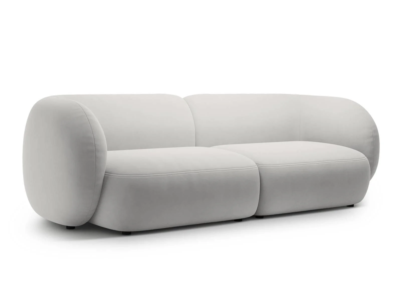 4-zitsbank Kate velvet