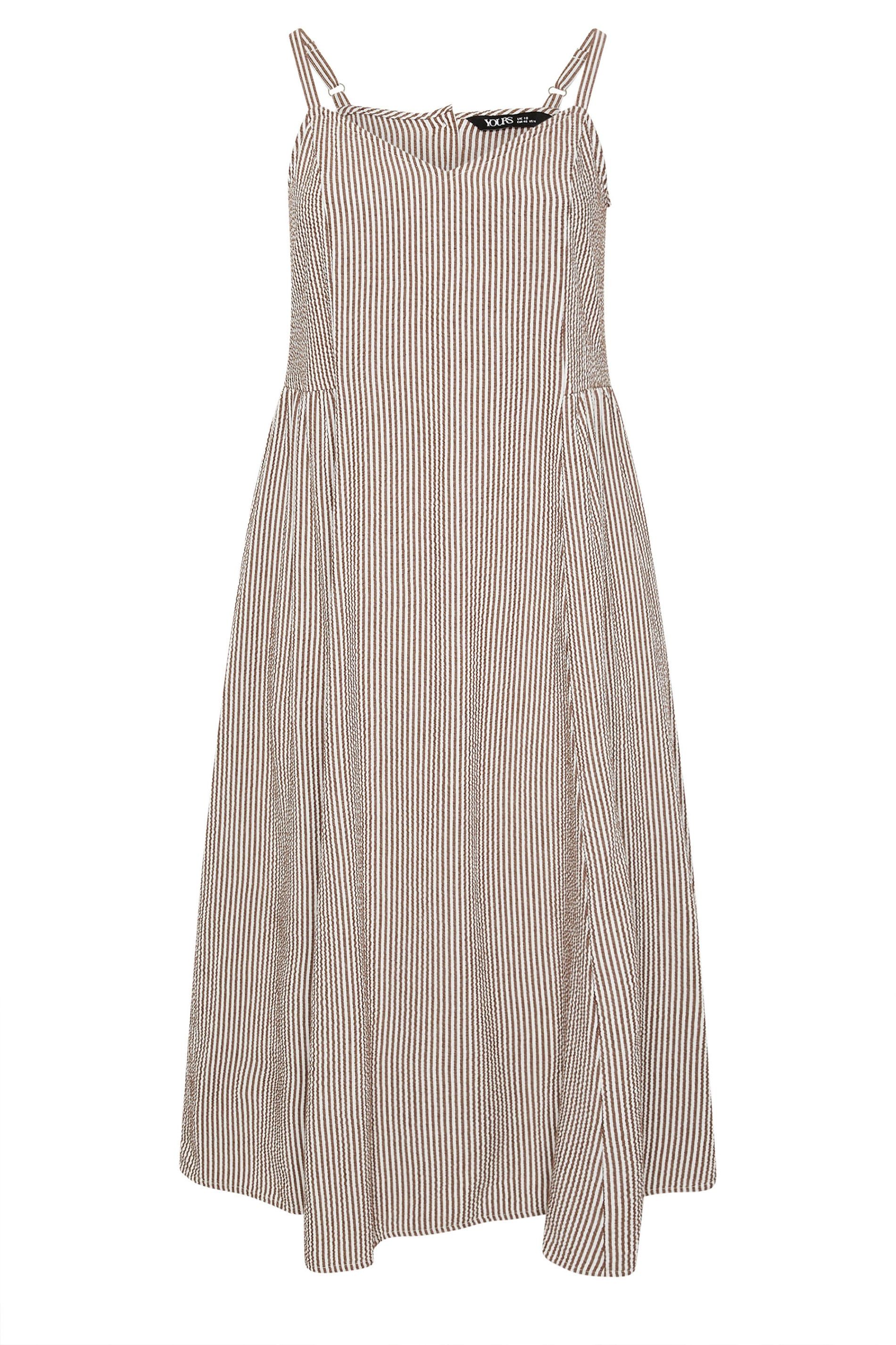 Yours Stripe Maxi Dress