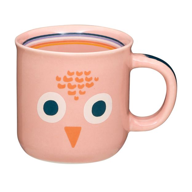 CANECA 200 ML CORUJAS