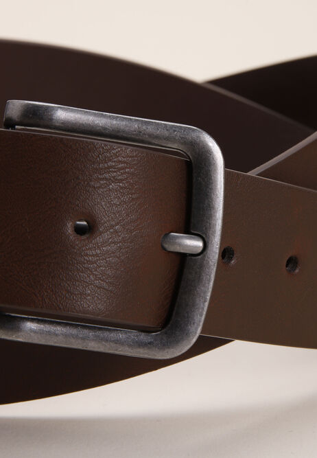 Mens Brown Casual Jean Belt