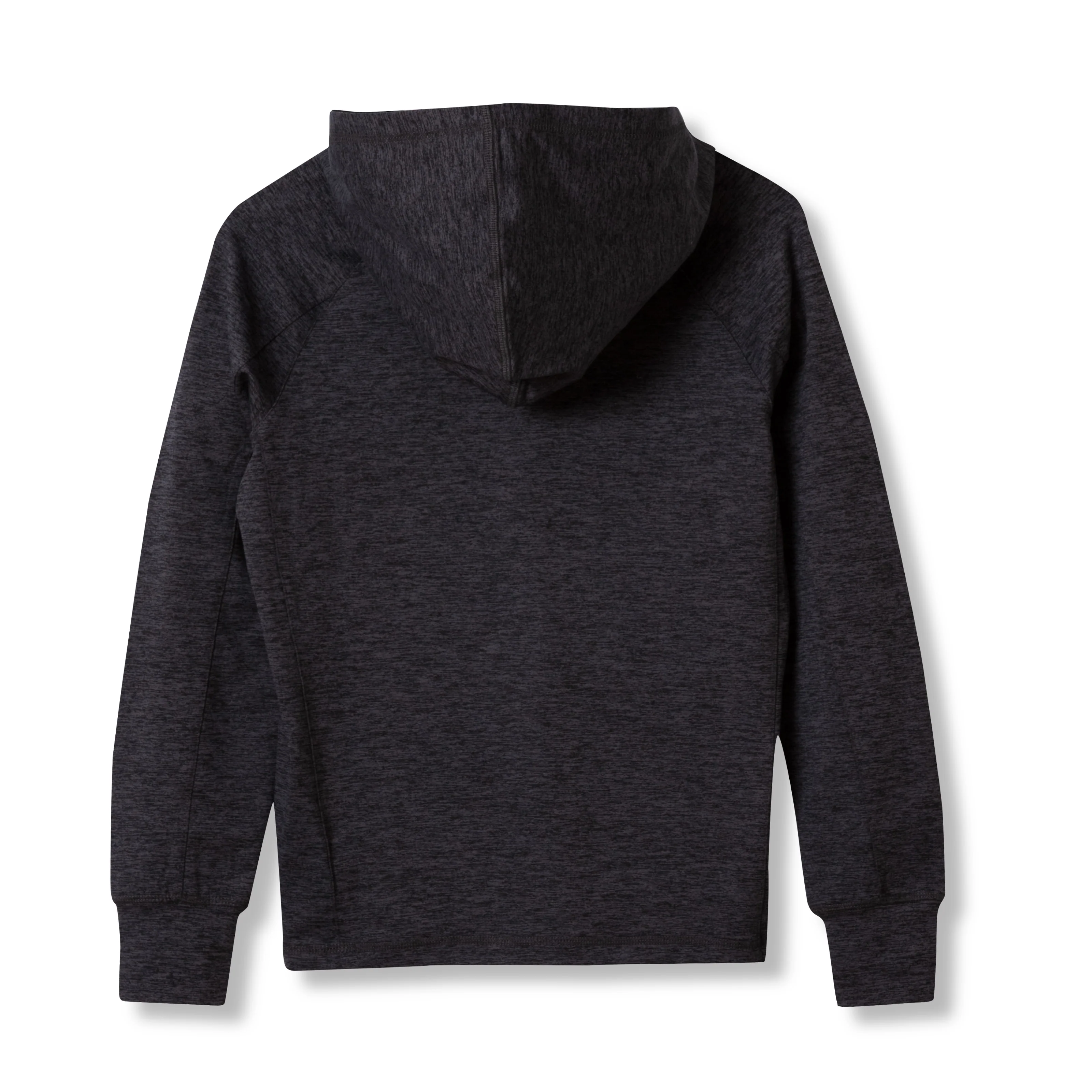 Boys Boulder Peak Long-Sleeve Hooded T-Shirt