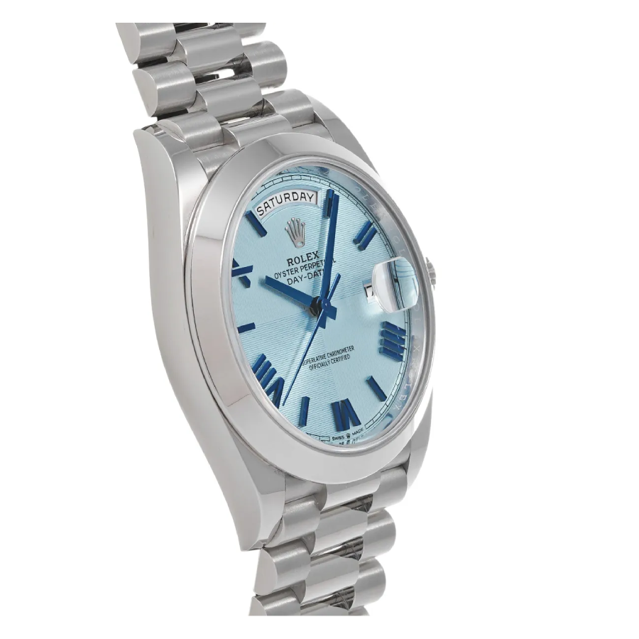 Rolex Day-Date 228206 “Roman Numerals” Handcrafted Clone Quality