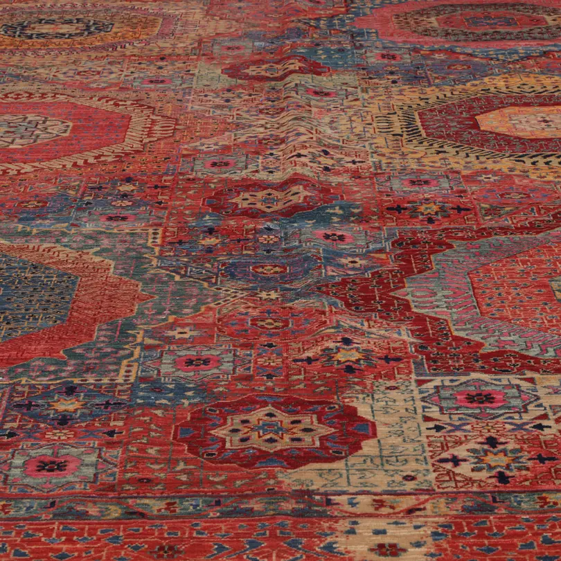 moderner Orientteppich Mamluk Afghanistan