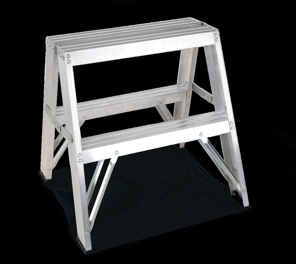 Mastercraft CSA Grade 2 Aluminum Trestle/Sawhorse, 22-in, 225-lb