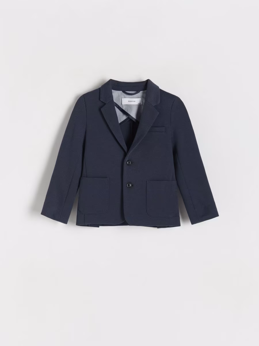 Elegant Blazer With Pockets