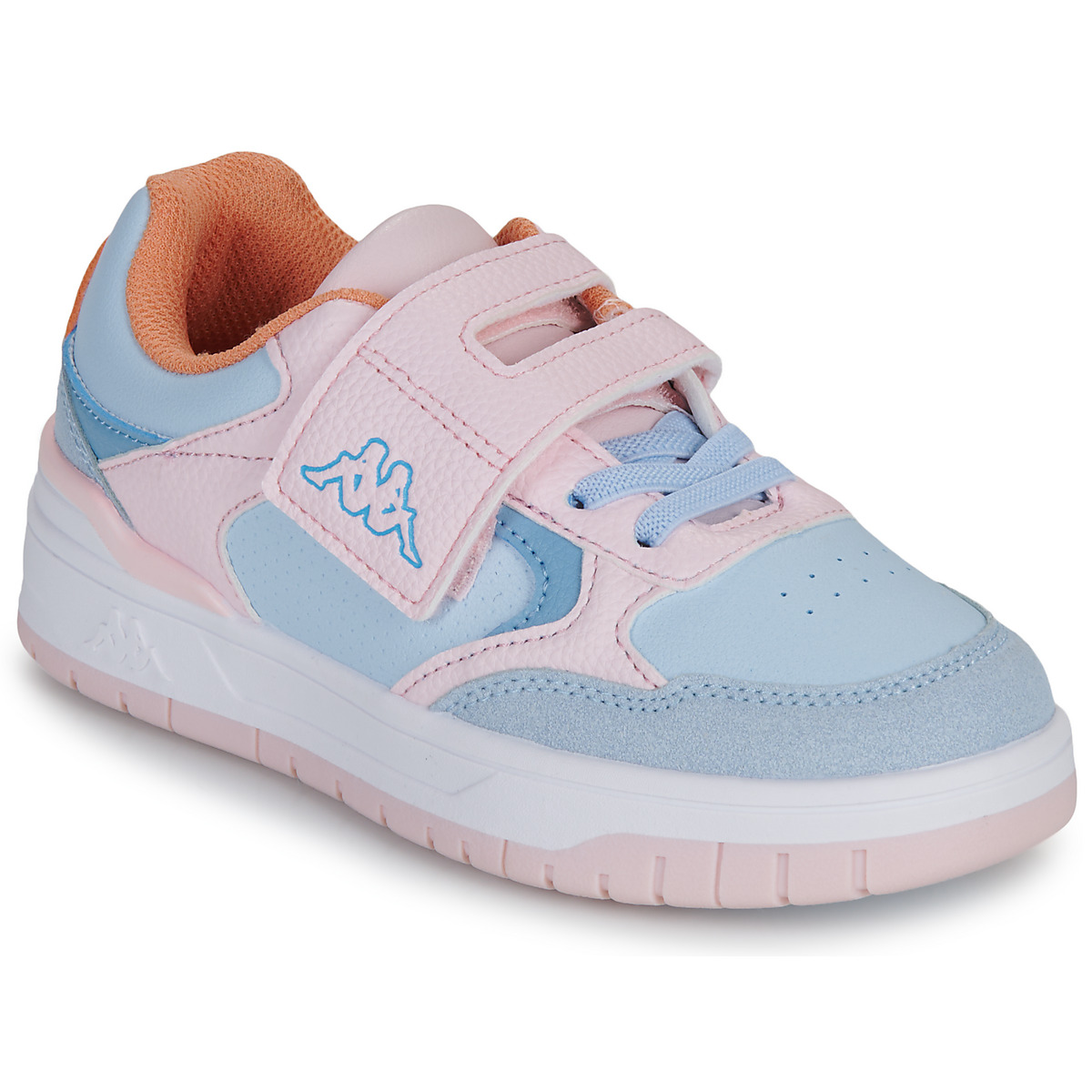 Kappa - LOGO MANIS 2.0 EV KID - Azure / Pink / Azure