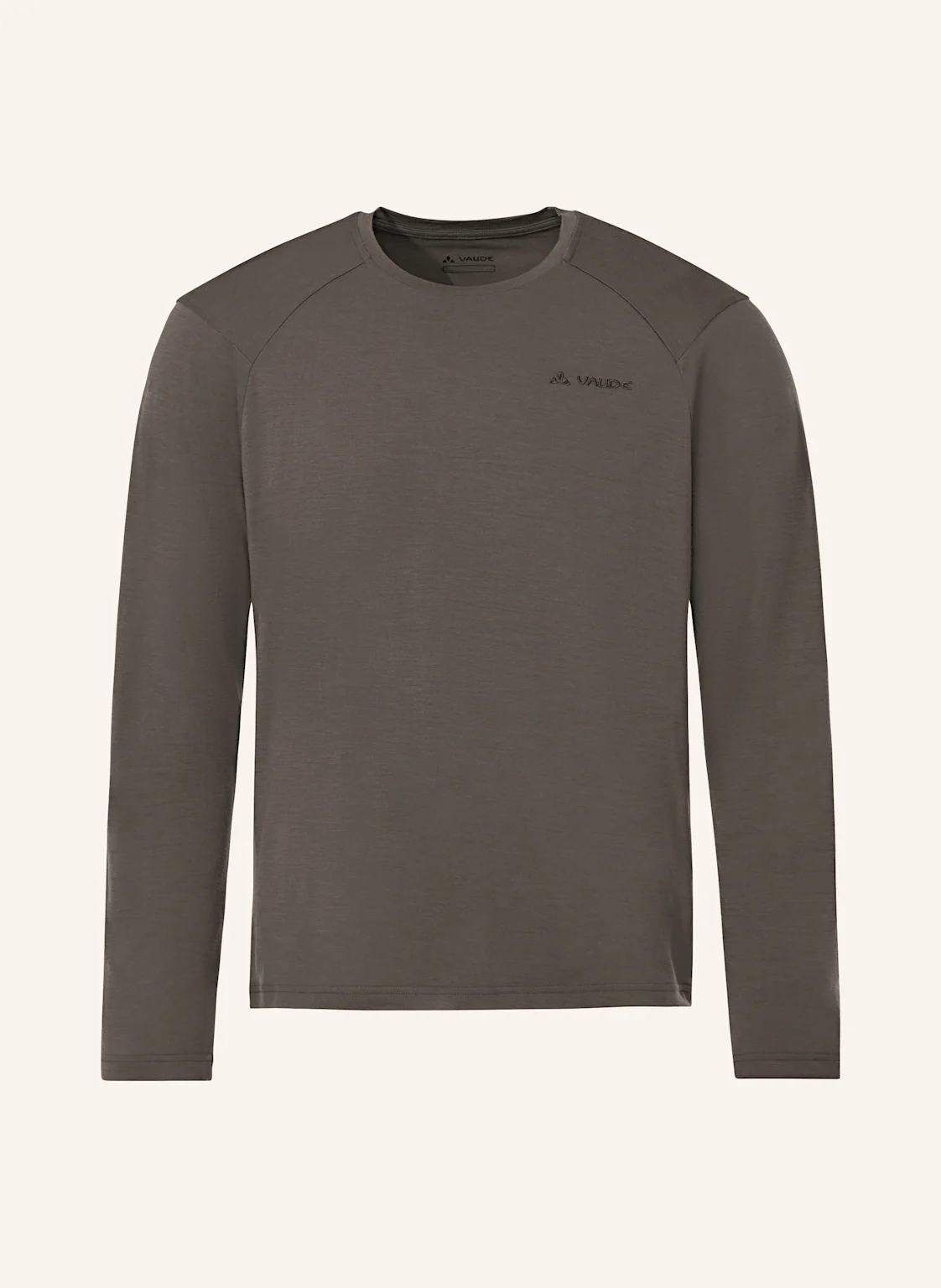 VAUDE Funktionsshirt M ESSENTIAL WOOL SHIRT
