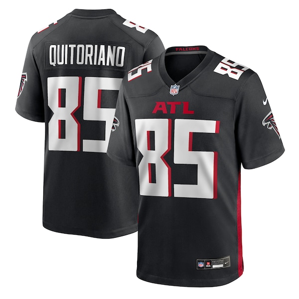 Teagan Quitoriano Atlanta Falcons Nike Team Game Jersey -  Black