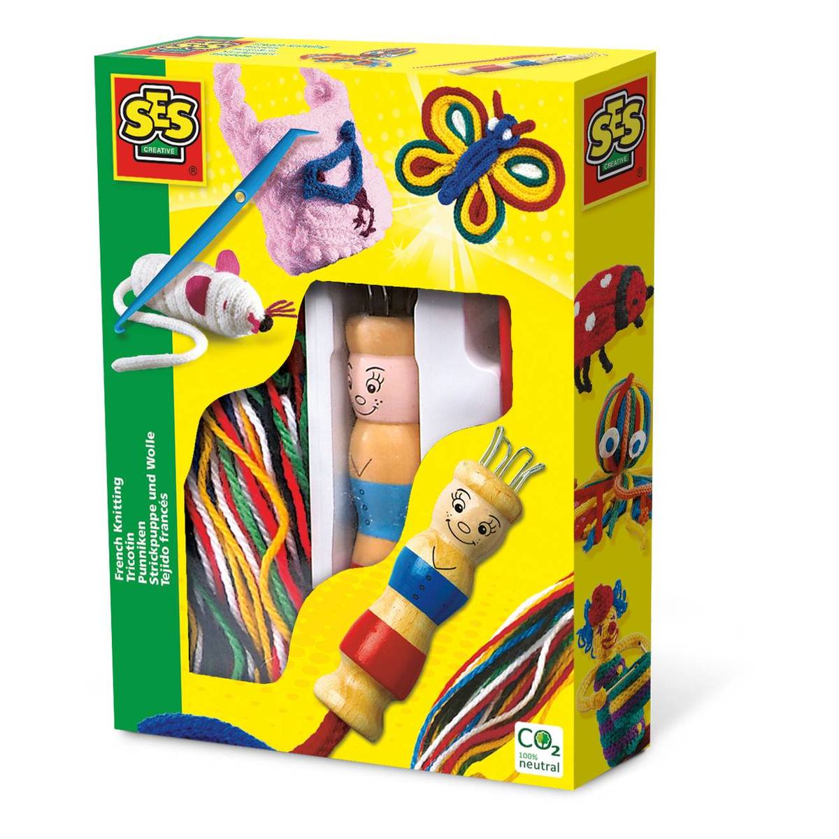 SES Creative French Knitting