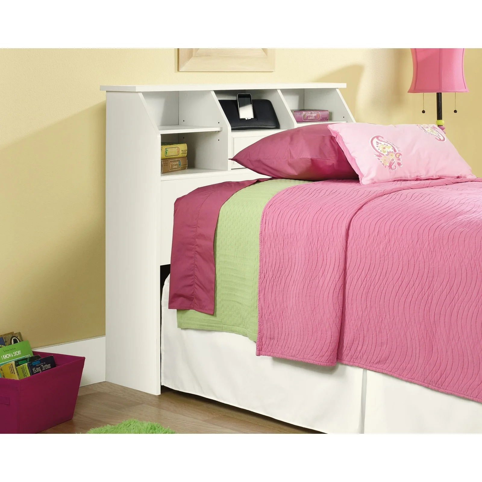 Shoal Creek Twin Bookcase Headboard Sw