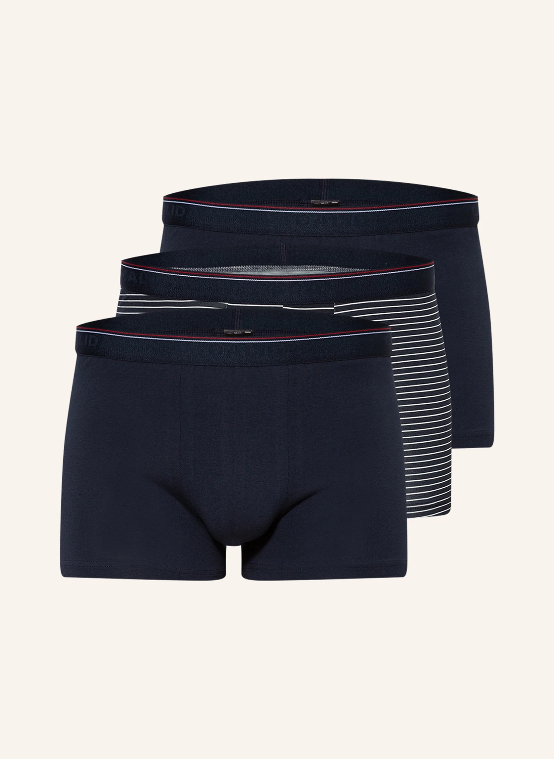 CALIDA 3er-Pack Boxershorts NATURAL BENEFIT