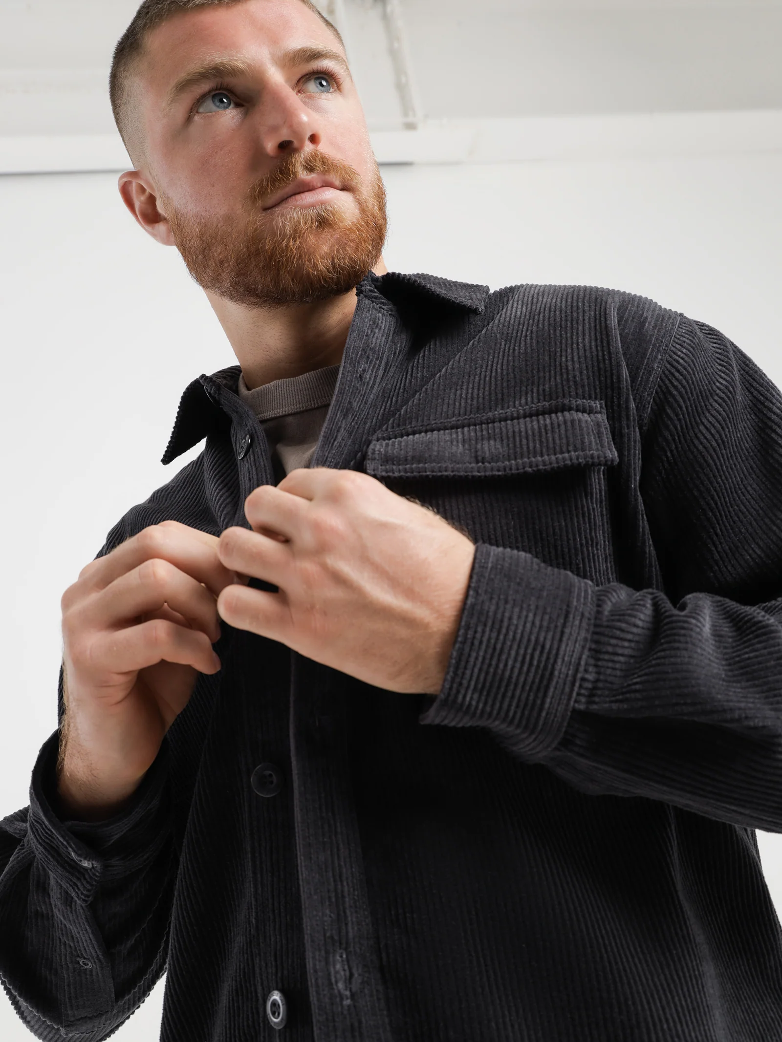 Payton Cord Overshirt