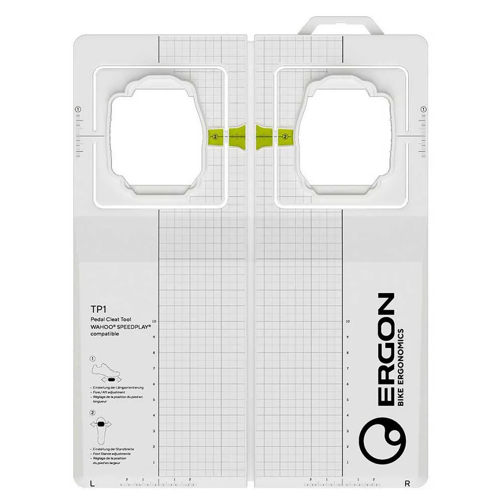 Ergon TP1 Wahoo Speedplay Pedal Cleat Tool