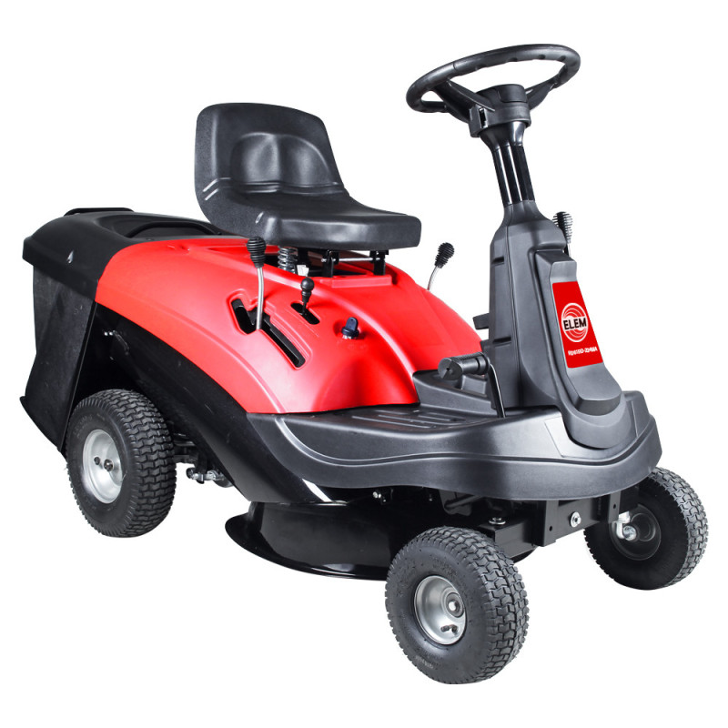 Tracteur tondeuse RD61-3IN1 224 cc ELEM GARDEN TECHNIC