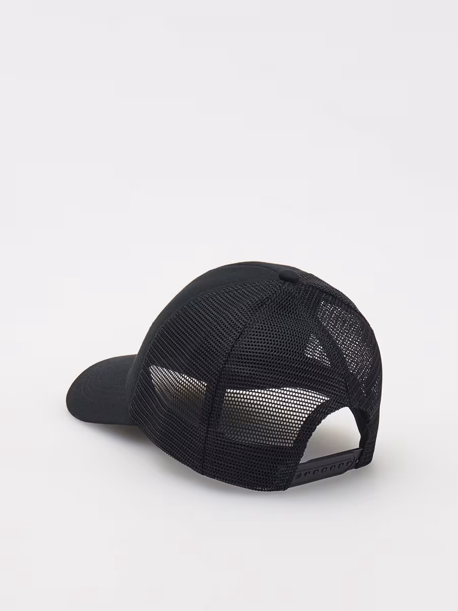 Trucker Cap With Patch