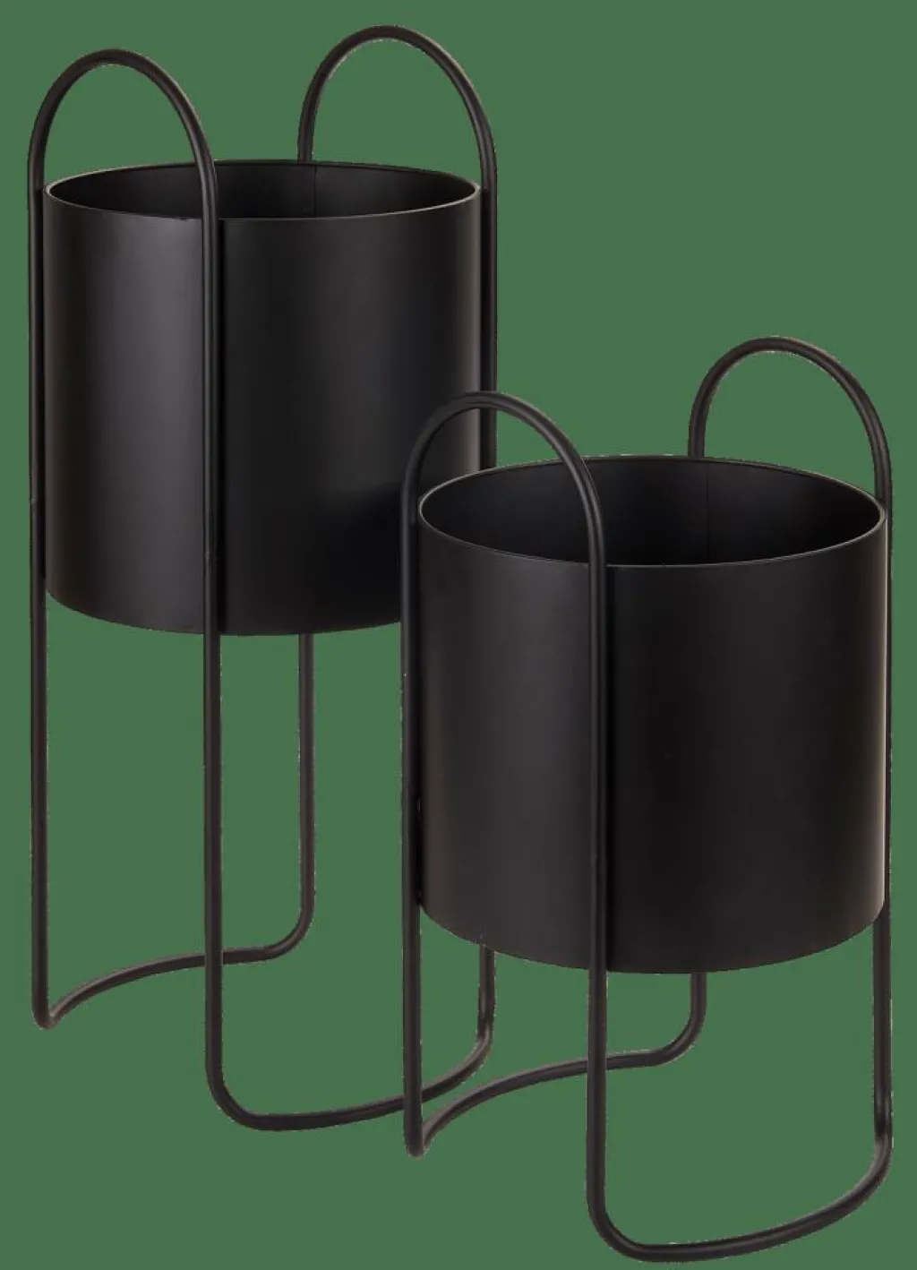 Pots De Fleurs^CASA OLGA Pot De Fleurs Noir