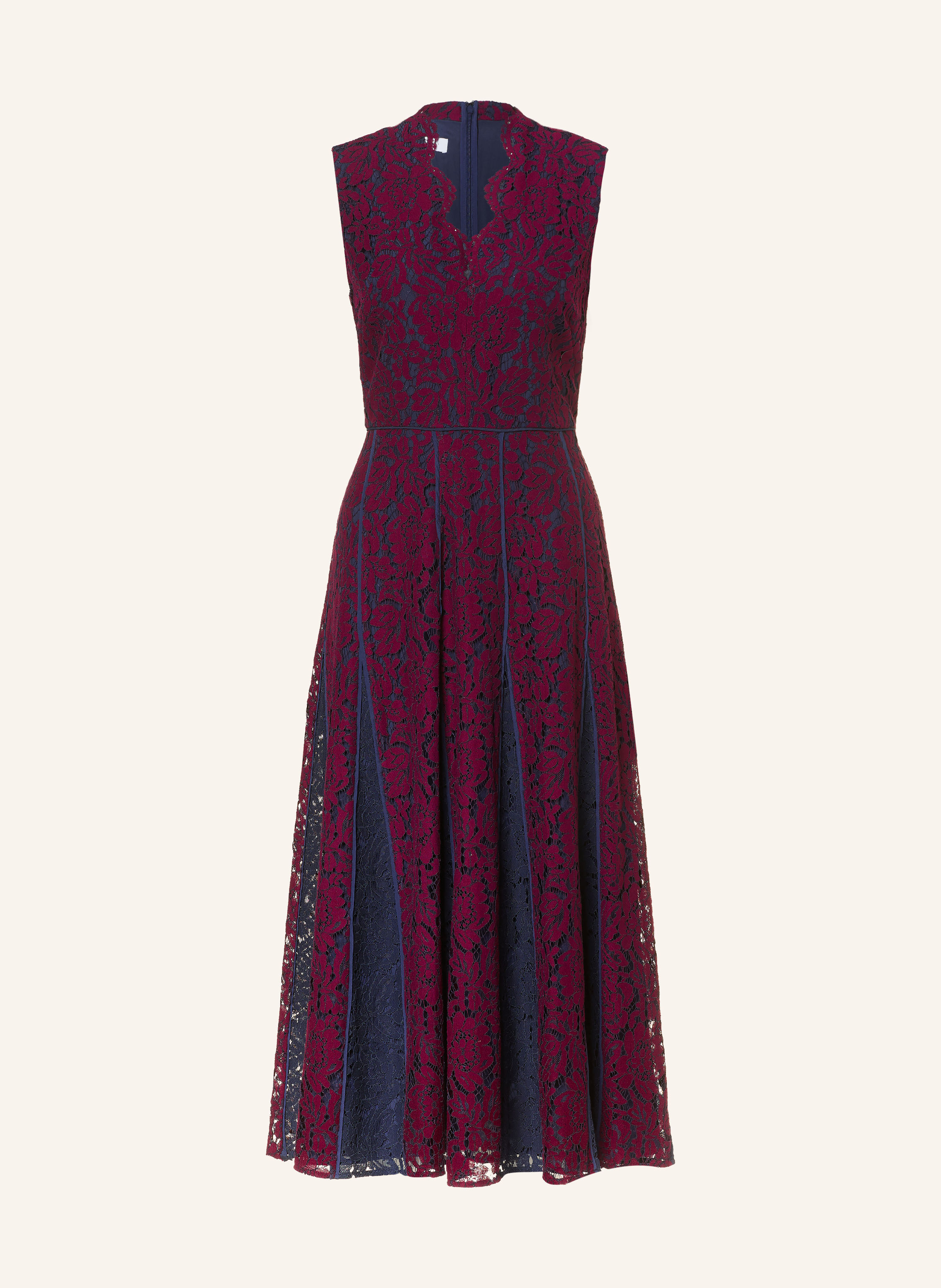 HOBBS Kleid QUIN LACE mit Lochspitze