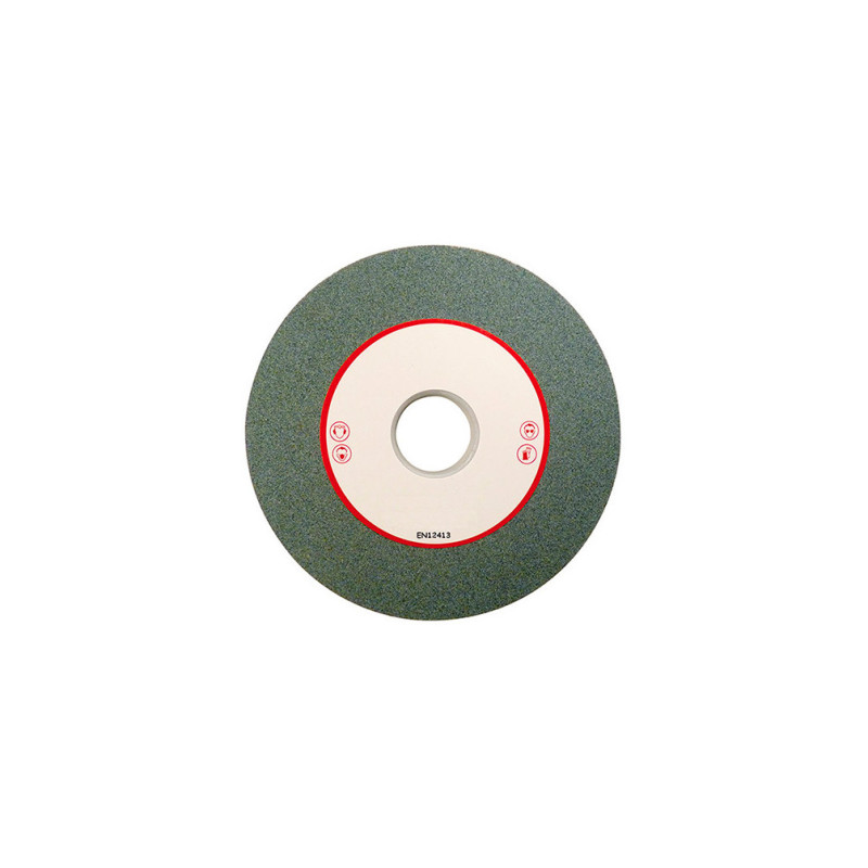 Meule en corindon grain 60 200 x 20 x 16 mm PEUGEOT