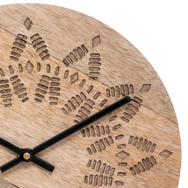 Zegar stojący drewniany RELLOTGE34,5 cm