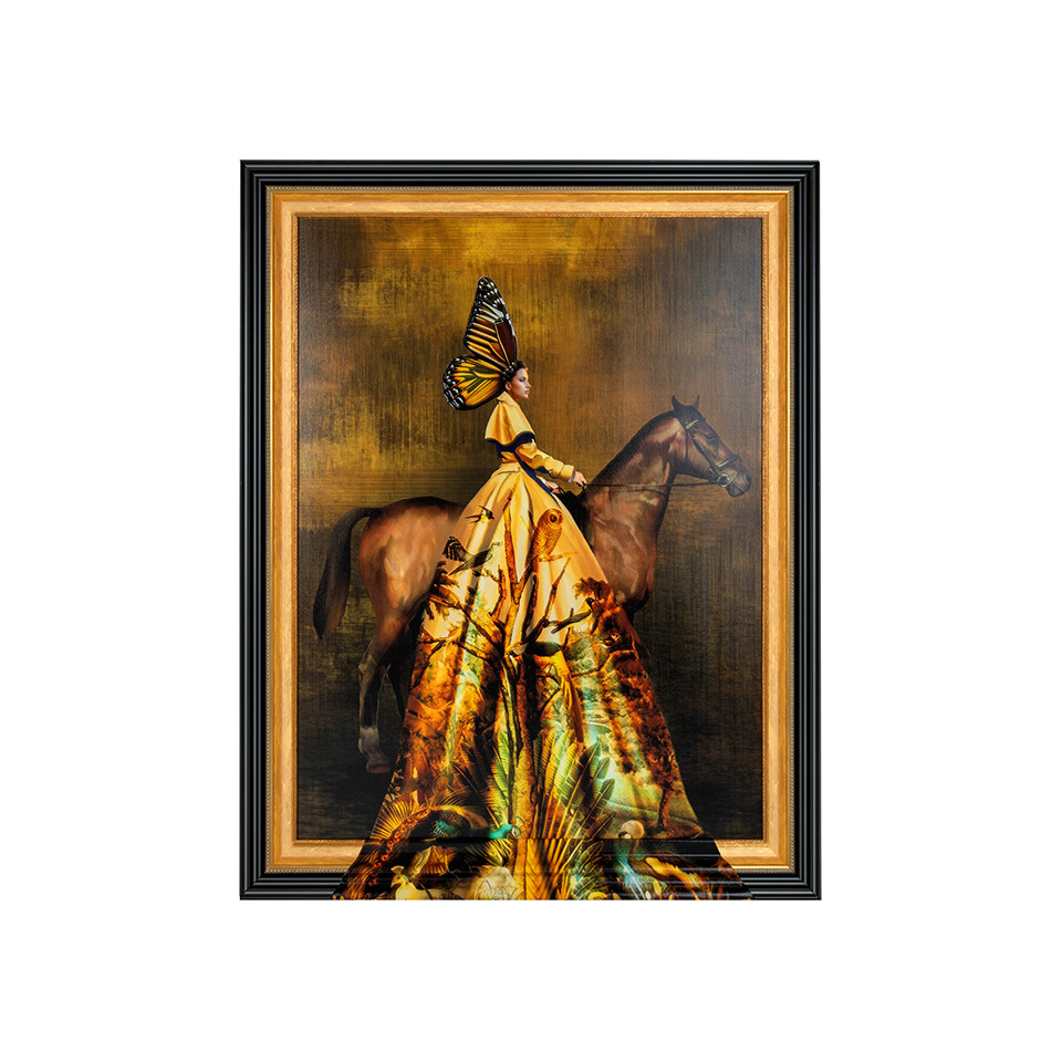 Obraz DRESS 110 x 140 cm