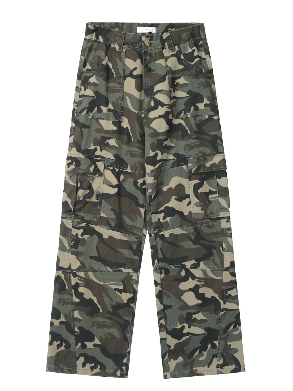 Men's Camouflage Cargo Pants