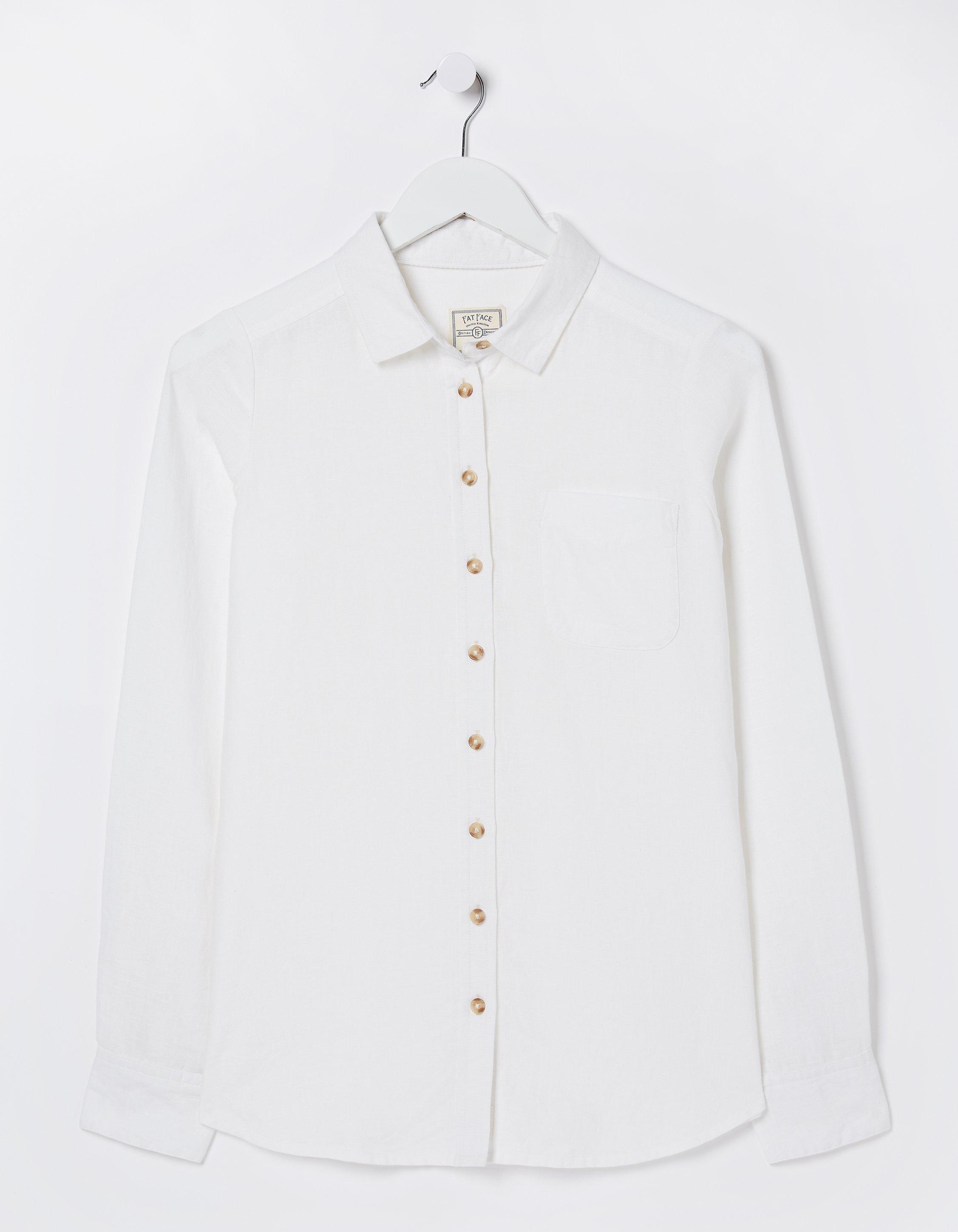 Olivia Linen Shirt