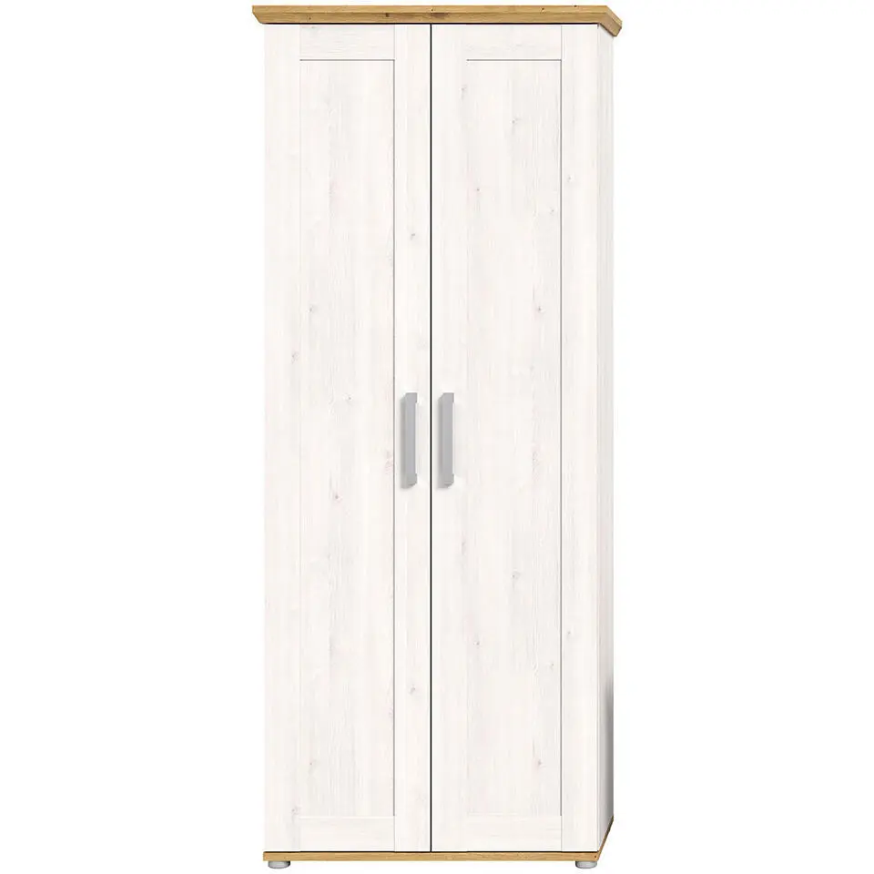 Hioshop Verona kledingkast 2 deuren lariks decor