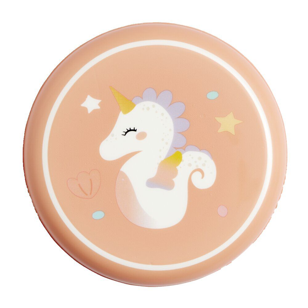 Disque volant souple motif licorne Ø16cm