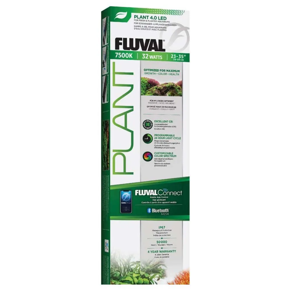 Fluval Led Plant 4.0 BT Mesh 32W aquarium light
