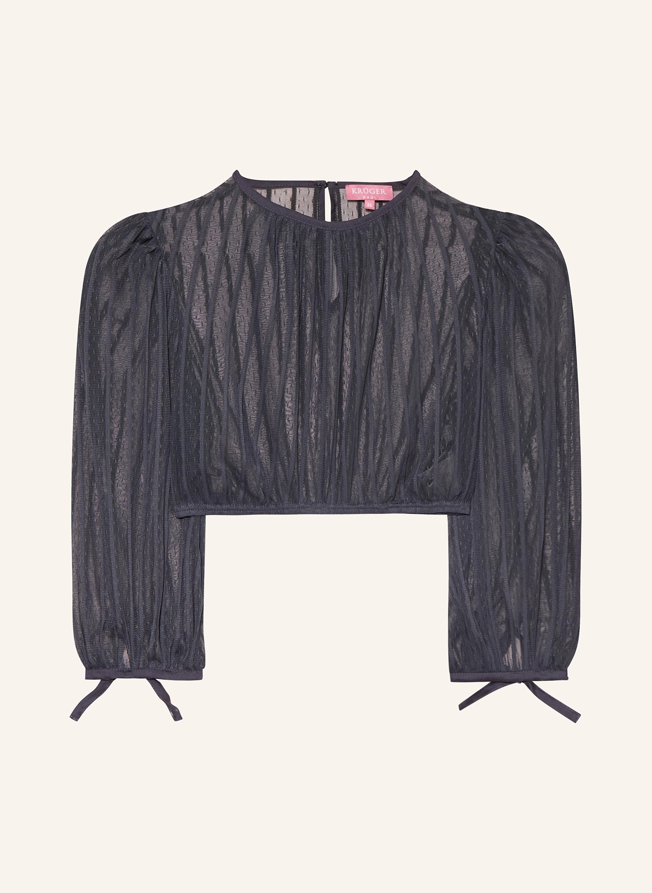 KRÜGER Dirndlbluse LAURYNA aus Mesh