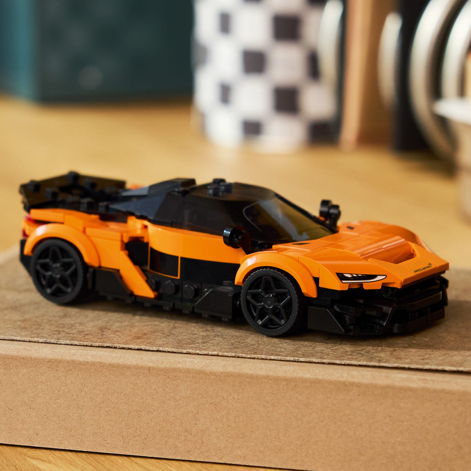 Mclaren W1 Lego Speed Champions