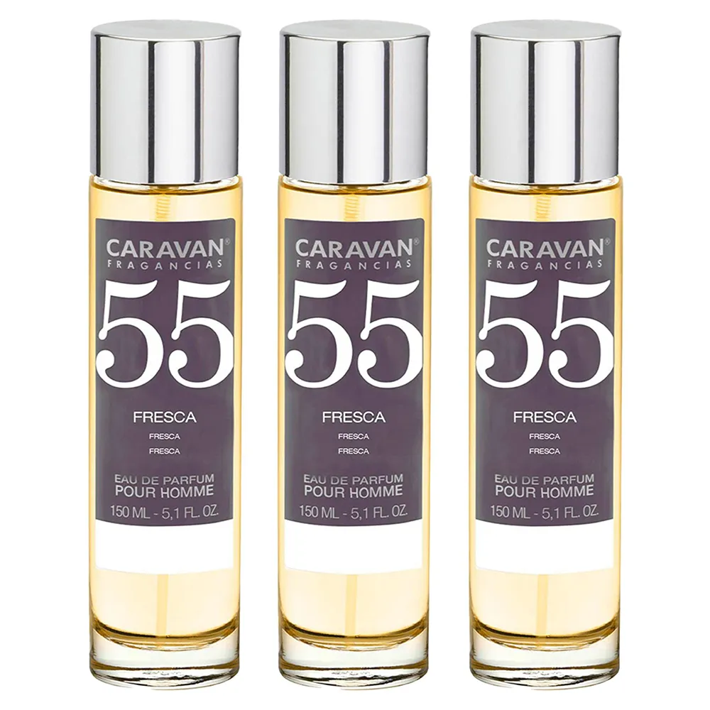 Caravan Nº55 150ml parfum 3 units