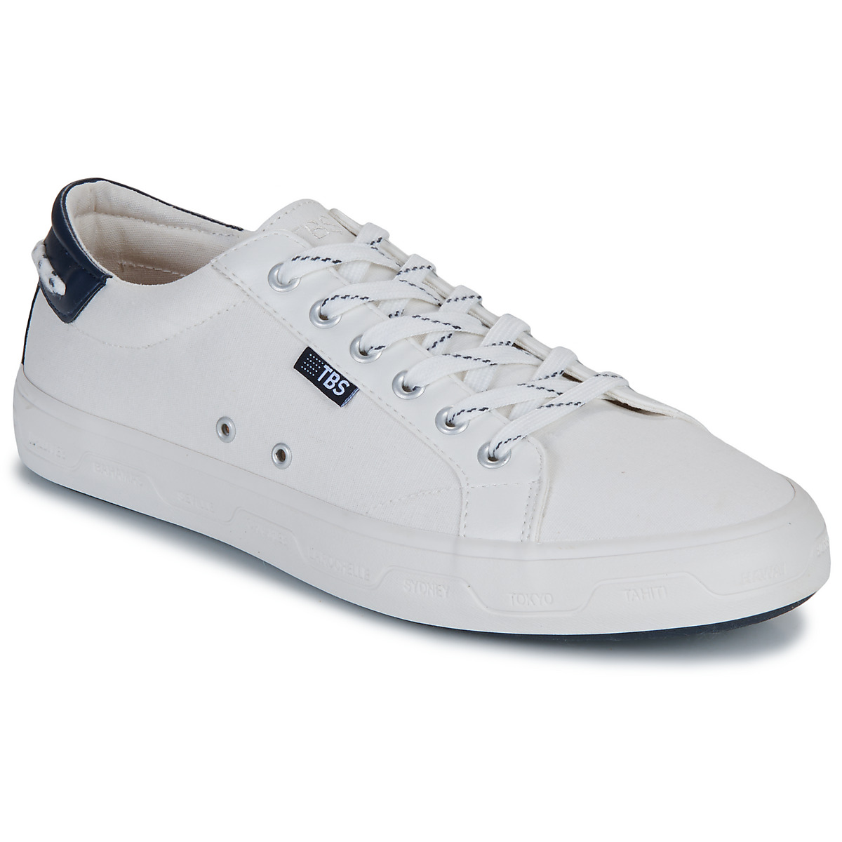 TBS - LANZARO - White