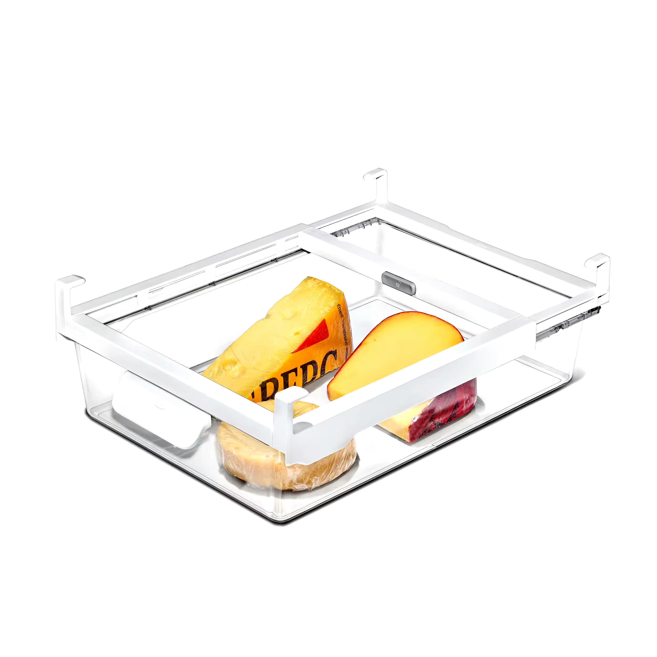 OXO Good Grips Refrigerator Undershelf Drawer, Clear