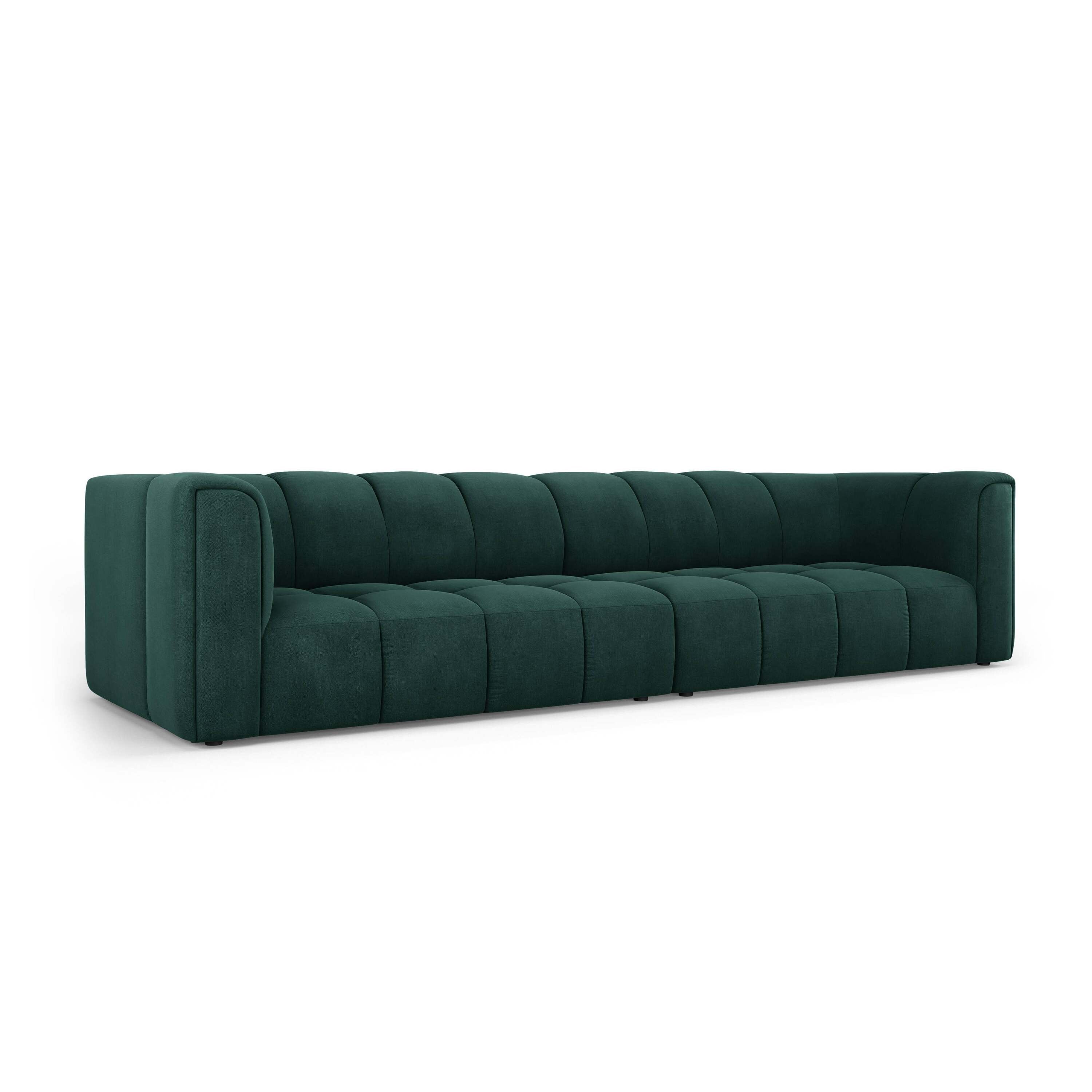 Milo Casa 4-zitsbank Francesca chenille