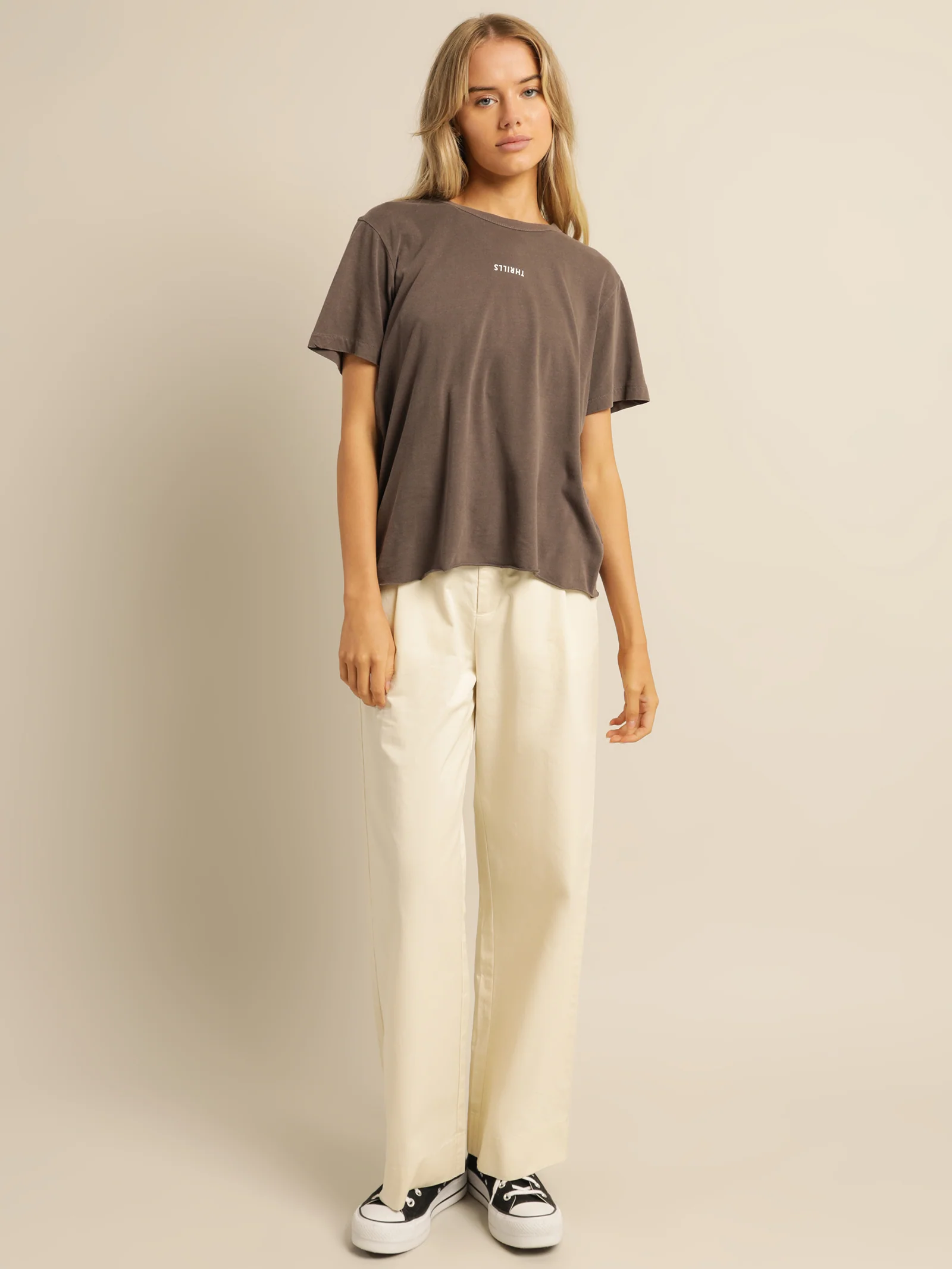 Artist Pleated Chino Pant