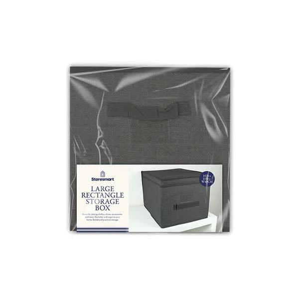 Storesmart Large Rectangle Storage Box