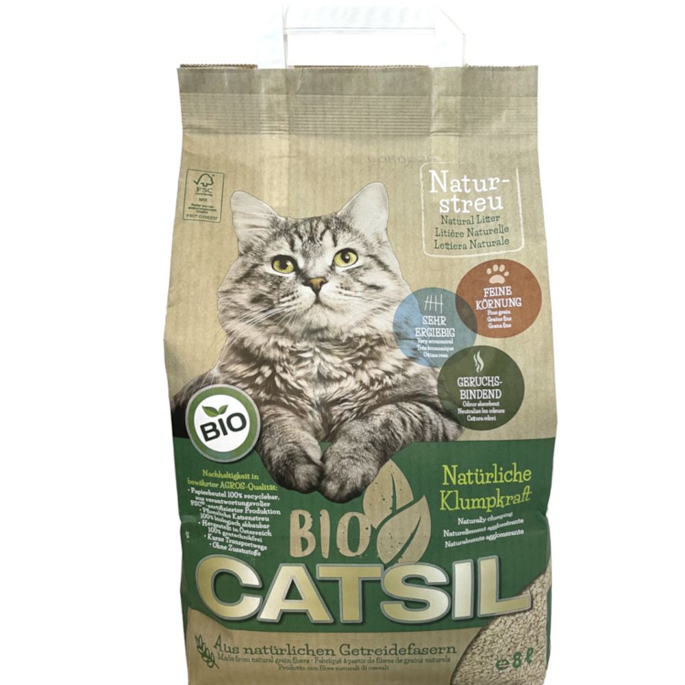 Bio-Catsil Cat Litter