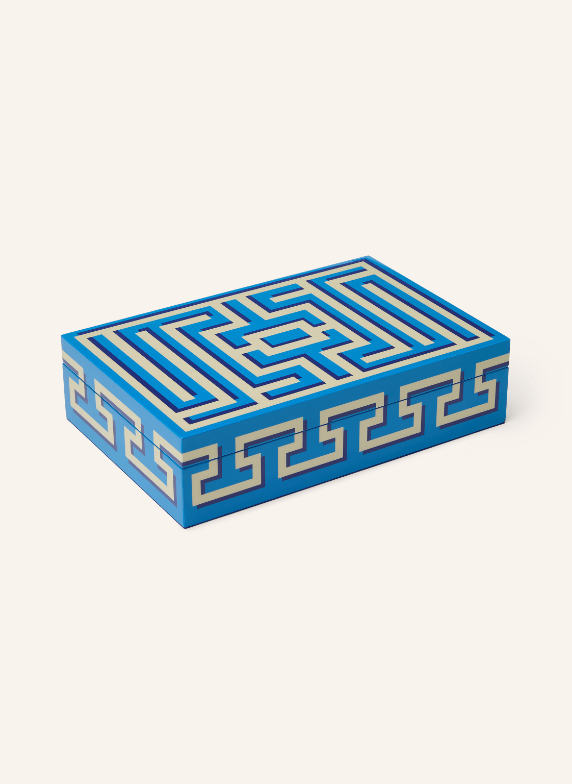 JONATHAN ADLER Aufbewahrungsbox LABYRINTH LACQUER