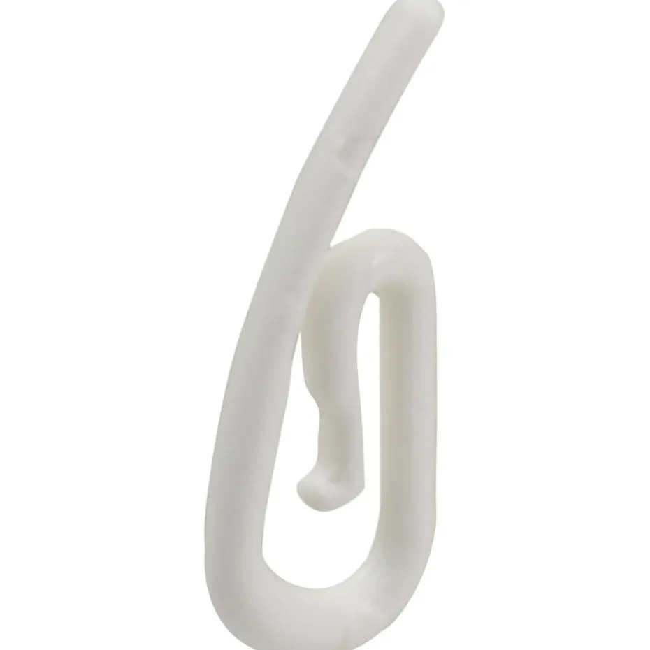 Kwantum Band & Haken | Plooibandhaak Wit