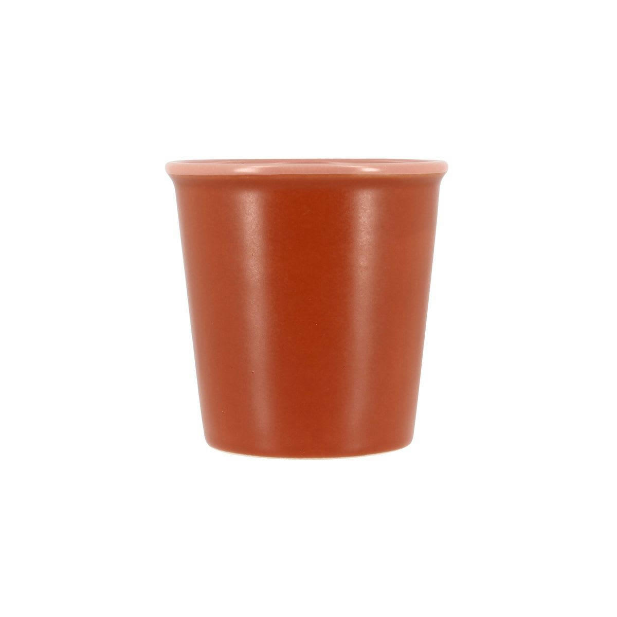 OUTO - Tasse en grès paprika 8cl