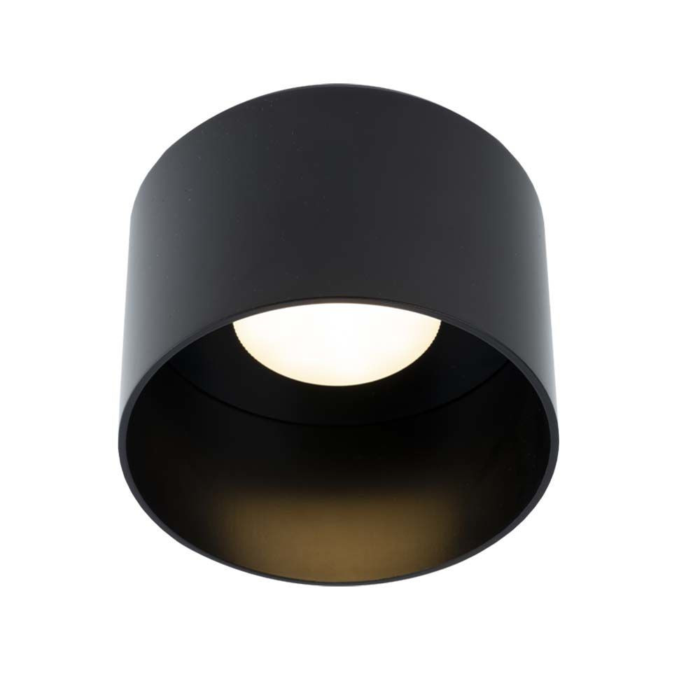 Spot reflektor okrągły czarny KONAN 1xGX53x9W wym:10x15x15cm IP20 Shilo